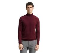 TOM TAILOR Pull pour Homme, 39101 - Bordeaux mélangé, M