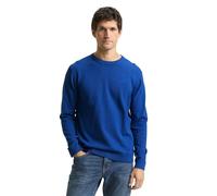 TOM TAILOR Pull pour Homme, 39402 - Bleu fumé mélangé, L