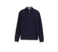 TOM TAILOR Pull Troyer bleu marine | XL