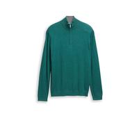 TOM TAILOR Pull Troyer vert | XXL