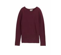 TOM TAILOR Pullover rouge foncé | XS