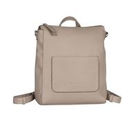 TOM TAILOR Raisa Hobo Bag Sac à dos pour femme Taille moyenne, beige, m
