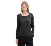 TOM TAILOR Référence : 1042964 Pull-Over, 30281-evident Anthracite Melange, M Femme