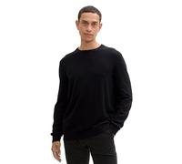 TOM TAILOR Référence : 1043266 Pull-Over, 29999-Black, XXXL Homme