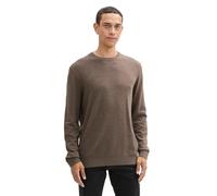 TOM TAILOR Référence : 1043266 Pull-Over, 36303-wood Brown Melange, XXL Homme