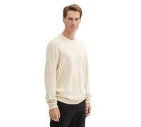 TOM TAILOR Référence : 1043266 Pull-Over, 36305-Sable et Blanc mélangé, XXXL Homme