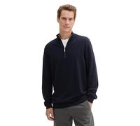 TOM TAILOR Référence : 1043268 Pull-Over, 13160-Knitted Navy Melange, XXL Homme
