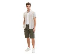 Tom Tailor Regular Printed Cargo Shorts Short Hommes