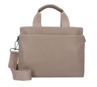 TOM TAILOR Shopper Rella Femme, taupe, M, Essentiel