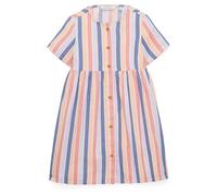 Tom Tailor Robe à Manches Courtes Striped