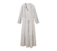 TOM TAILOR Robe mastic / gris / blanc, Taille 36