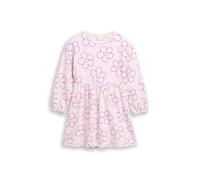 TOM TAILOR Robe pour Fille, 38336 - Imprimé Floral Violet Fluo, 104-110