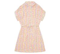 Tom Tailor Robe Sans Manches Allover Printed