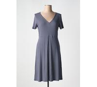 tom tailor robes femme de couleur bleu 38