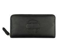 TOM TAILOR Rosabel Portefeuille Long zippé pour Femme Noir Taille Unique