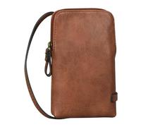 TOM TAILOR Rubiana, Poche pour téléphone Portable Femme, Cognac, 11x2x18