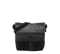 Tom Tailor Sac bandoulière Acc Ellen Femme Noir 25,5x23,5x5,5 cm