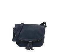 TOM TAILOR Lari Sac bandoulière pour femme Taille M, bleu, 26,5x5x21, 003171