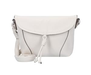 TOM TAILOR Sac à bandoulière 'Malia' blanc cassé, Taille One Size