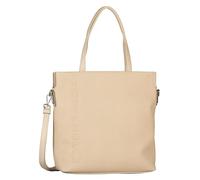 TOM TAILOR Sac à bandoulière rose pour femme - Fermeture éclair - Taille moyenne - Beige, beige, décontracté