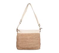 TOM TAILOR Sac à bandoulière 'Vicky' beige clair / beige chiné, Taille M