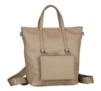 TOM TAILOR sac à dos de loisirs Jamila Backpack M Taupe