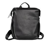 TOM TAILOR Sac à dos Rania pour femme, noir