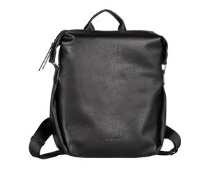 TOM TAILOR Sac à dos Rania pour femme, noir