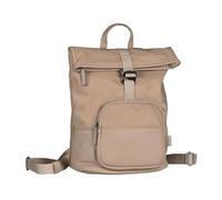 TOM TAILOR Sac à dos Viene pour femme, beige, m