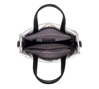 TOM TAILOR Sac à épaule argent pour femme - Patti Zip Tote Bag S 295825