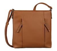 TOM TAILOR sac à épaule bandoulière Beca M Cognac