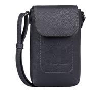 brand.value Elis, Étui pour Smartphone Femme, Bleu foncé, 12x3x19