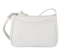 Tom Tailor Denim Cilia, Sac à bandoulière Femme, Blanc (Weiss), 4x14x21.5 Centimeters (W x H x D)