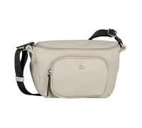 TOM TAILOR sac à épaule bandoulière Fara Cross Bag Light Grey gris clair