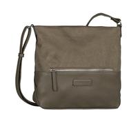 TOM TAILOR sac à épaule bandoulière Gia Cross Bag Mixed Khaki olive