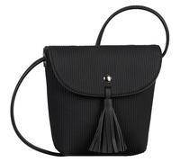TOM TAILOR sac à épaule bandoulière Ida Winter Flap Bag S Black