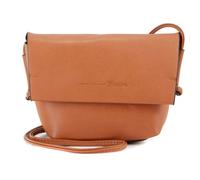 TOM TAILOR Sac à épaule bandoulière marron pour femme - Cleo Flap Bag XS Cognac 106934