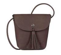 TOM TAILOR Sac à épaule bandoulière marron pour femme - Ida Snake Flap Bag S Snake Brown 137525
