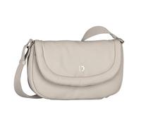 TOM TAILOR sac à épaule bandoulière Maye Saddle Bag Light Grey gris clair