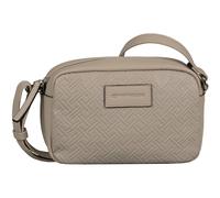 brand.value Mirenda, Sac à bandoulière Femme, Taupe, 22,5x8x15