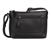 TOM TAILOR Sac à épaule bandoulière noir pour femme - Elis Cross Bag S 254132
