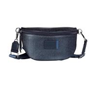 TOM TAILOR sac à épaule bandoulière Rosie Canvas Belt Bag Metallic Blue bleu marine