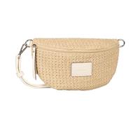 TOM TAILOR sac à épaule bandoulière Rosie Raffia Belt Bag Mixed Cream White beige