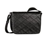 TOM TAILOR sac à épaule bandoulière Skylar Flap Bag No Zip Black noir
