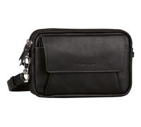 TOM TAILOR Sac à bandoulière Tilly pour femme, noir, Noir