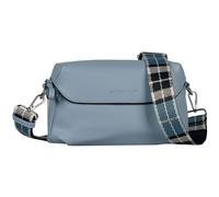 TOM TAILOR Chrissi, Sac à bandoulière pour Femme, Bleu, m