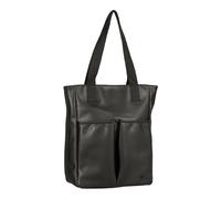 Tom Tailor Denim Sac shopper Jelena – à fermeture éclair, M 33 cm, Noir