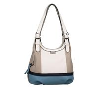 TOM TAILOR Juna Sac à bandoulière pour femme, Bleu jeans, 31x14x33, 003085