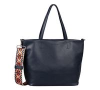 Tom Tailor Palina Sac de shopper L 42 cm bleu