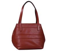 TOM TAILOR Sac à épaule rouge pour femme - Miri Quilted Zip Shopper L Henna 137721